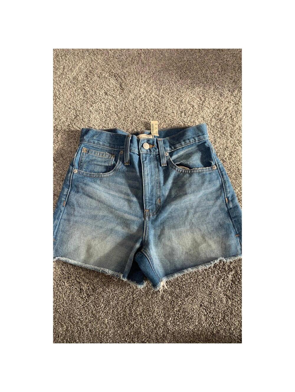 Madewell Women's The Perfect Jean Shorts size 24 NWT